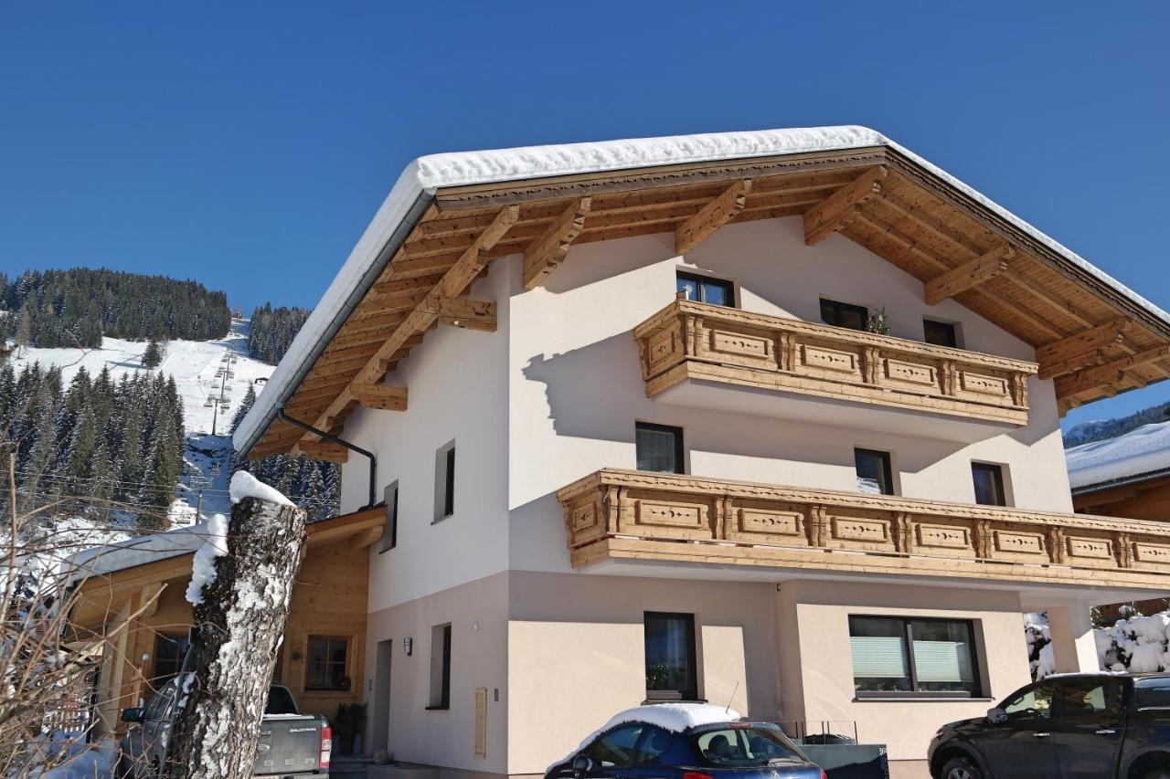 Apartmán Haus Daniel Schartner Kleinarl Exteriér fotografie